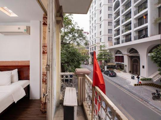 Hanoi Rose Flower Hotel & Spa Exterior foto